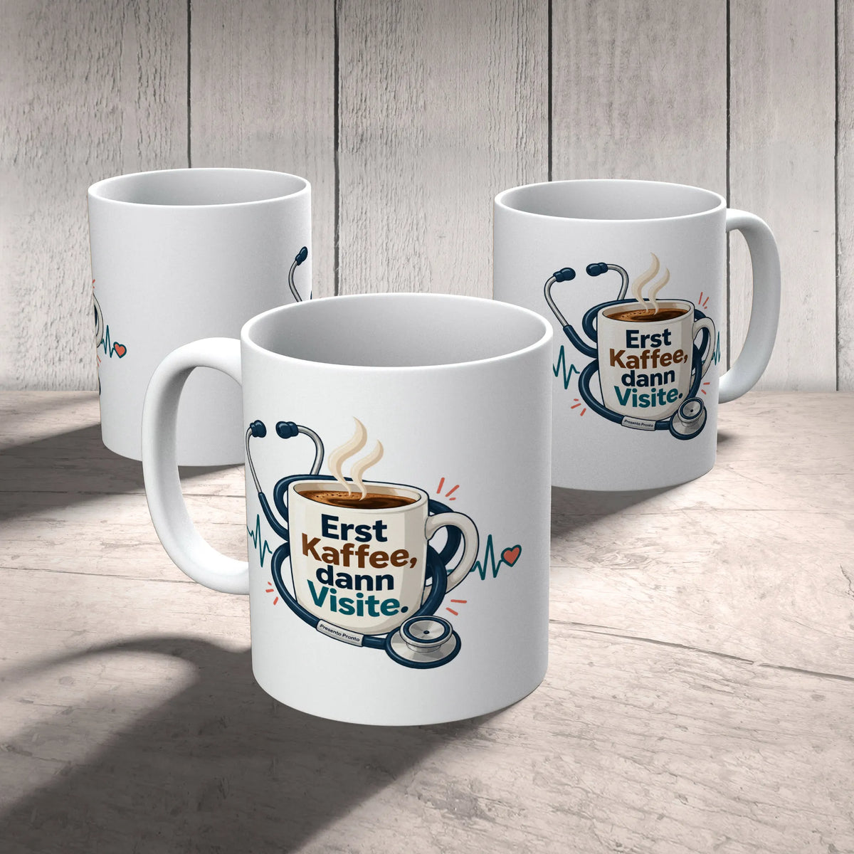 Lustige Tasse für Arzt mit Stethoskop|p:2014792|h:ab9404fb99f98880ee982848bc907b0b