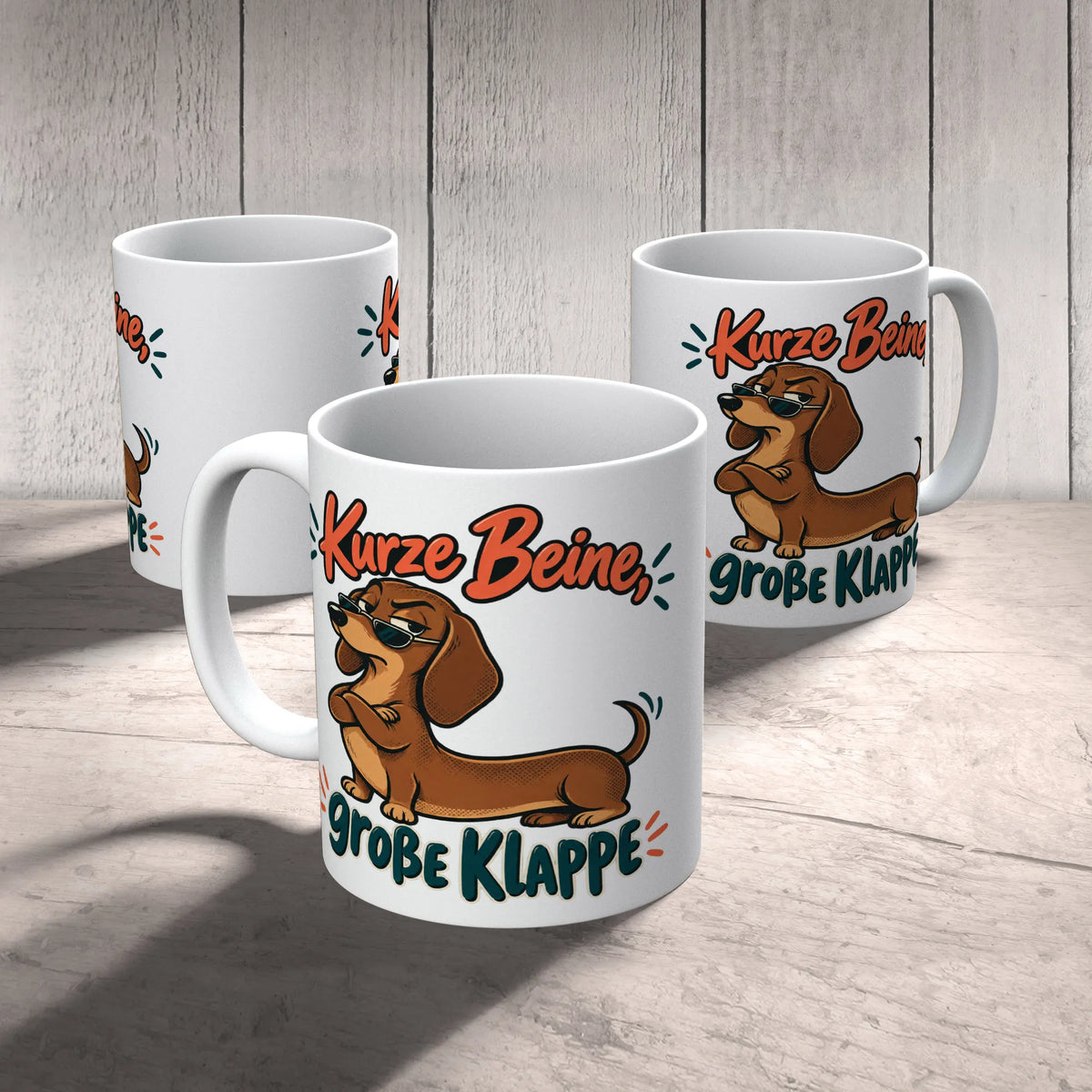 Lustige Tasse für Dackelfans mit Sonnenbrille|p:2014793|h:2d8a07f2ab36e88ba66fcc331fc4354e
