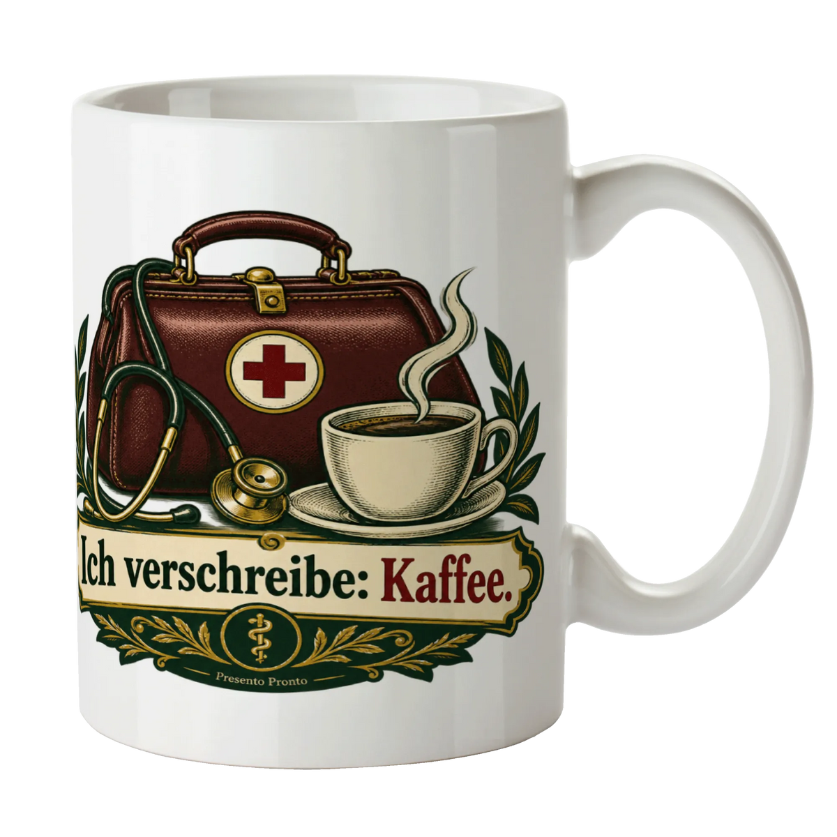 Lustige Tasse für Ärzte mit Arztkoffer|p:2014798|h:1904f1280a77c256d83ea45406b42d07