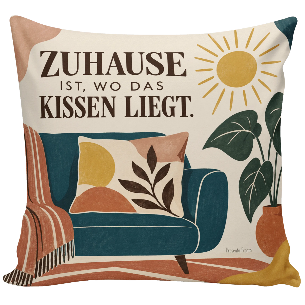 Gemütliches Sofakissen fürs Zuhause mit Sofaecke und Sonne|p:2014799|h:da5e7cf8105bc5ae13619fe2bede3c5d