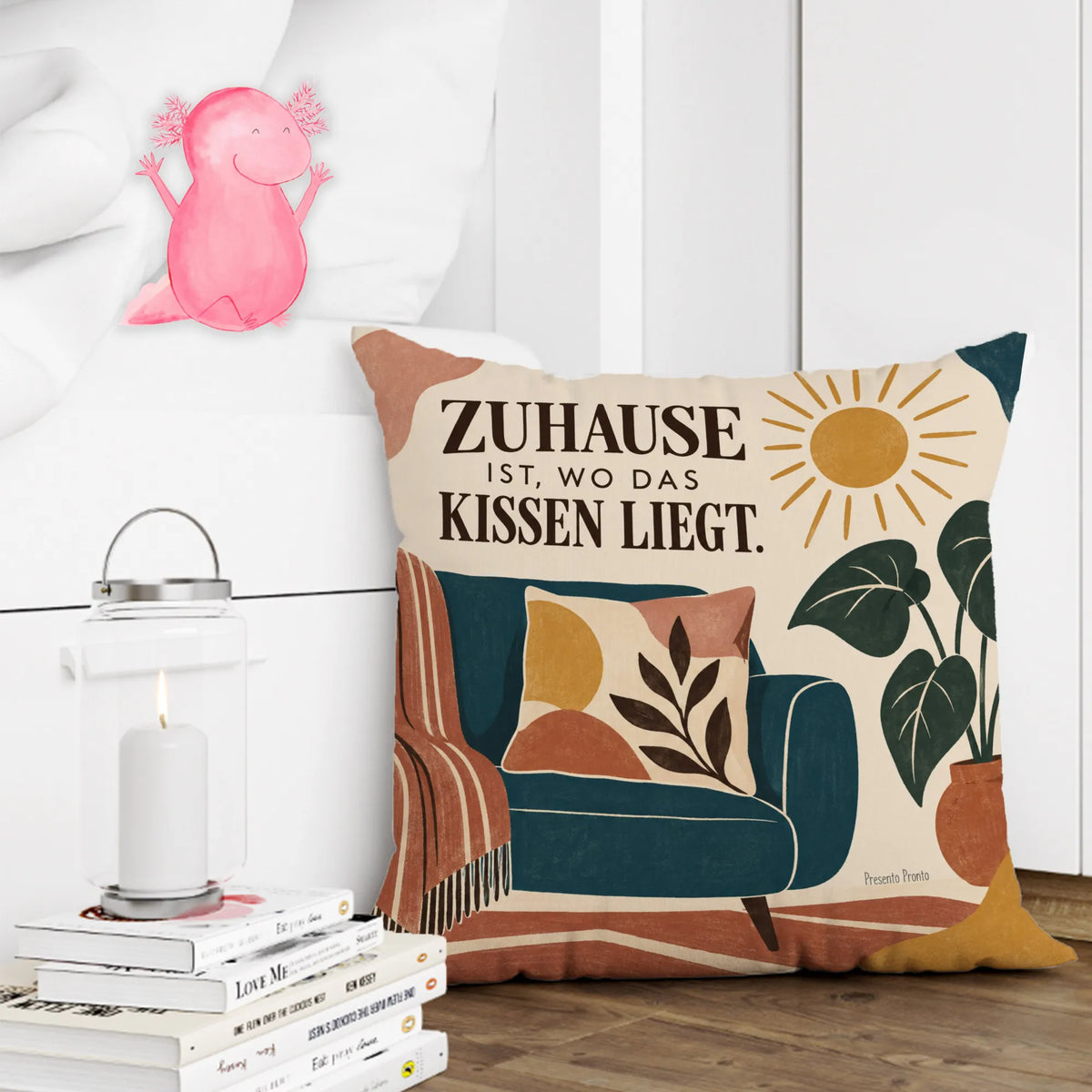 Gemütliches Sofakissen fürs Zuhause mit Sofaecke und Sonne|p:2014799|h:d222fb7861dc14555dc635d03541eec5