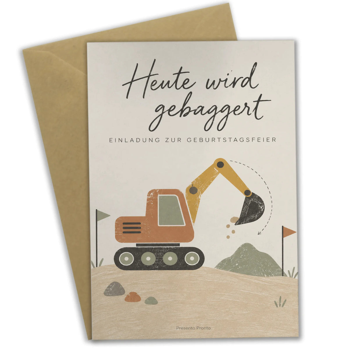 Lustige Einladungskarten mit Bagger zur Geburtstagsfeier|p:2014802|h:7ffd10b06e2f39cb4017b7ebe34dfc77