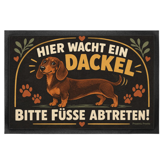 Lustige Fußmatte mit Dackel für Dackelbesitzer|p:2014805|h:2b448b5d736ca6445187ad1fd702ef0d