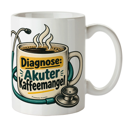Lustige Tasse für Ärzte mit Stethoskop und Kaffeebecher|p:2014808|h:823604ee7fccfb889d03276eee924b5a
