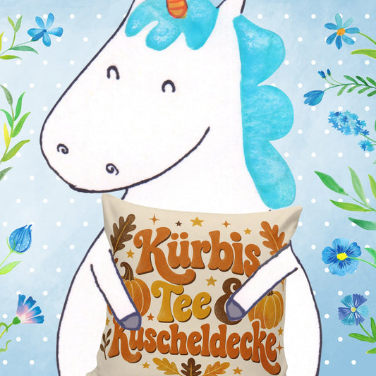 Kuscheliges Kissen für den Herbst mit Kürbissen|p:2014809|h:501eed9c2e96bc997824843531665587