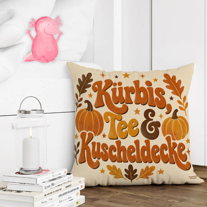 Kuscheliges Kissen für den Herbst mit Kürbissen|p:2014809|h:455c17b449e804c3b93446e643fcbe96