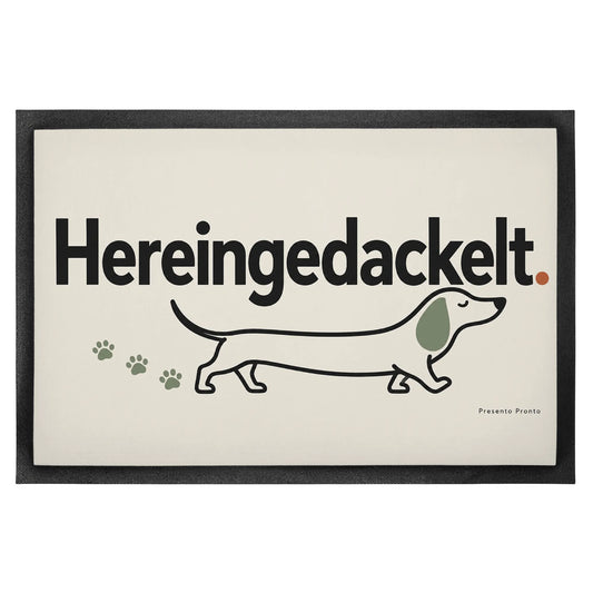 Lustige Fußmatte Hereingedackelt für Dackelliebhaber|p:2014819|h:7d7de72419f218f81e9f1d501fac2a9b