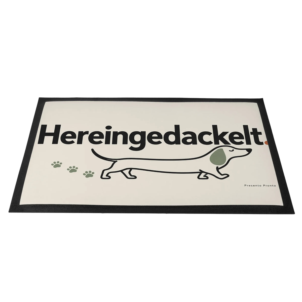 Lustige Fußmatte Hereingedackelt für Dackelliebhaber|p:2014819|h:2774a411a0a02a8198107762ce25a43a