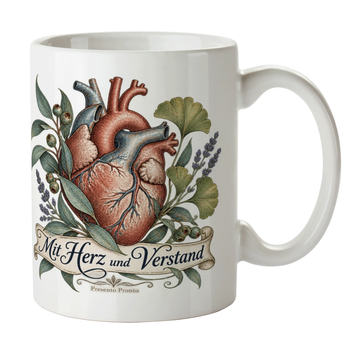 Elegante Tasse für Ärzte mit anatomischem Herz|p:2014829|h:93f12d8d5ebf4c0518cf1091d957fc26