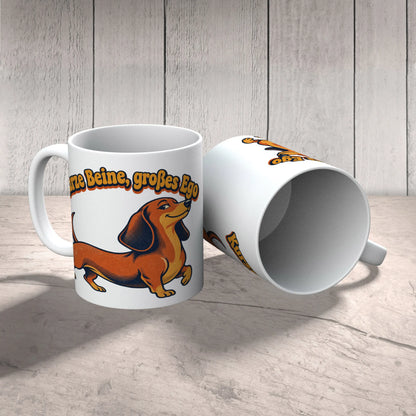 Lustige Dackeltasse für Dackelbesitzer mit stolzem Dackel|p:2014837|h:bb26aa553a069e18e190dcc59ef95367
