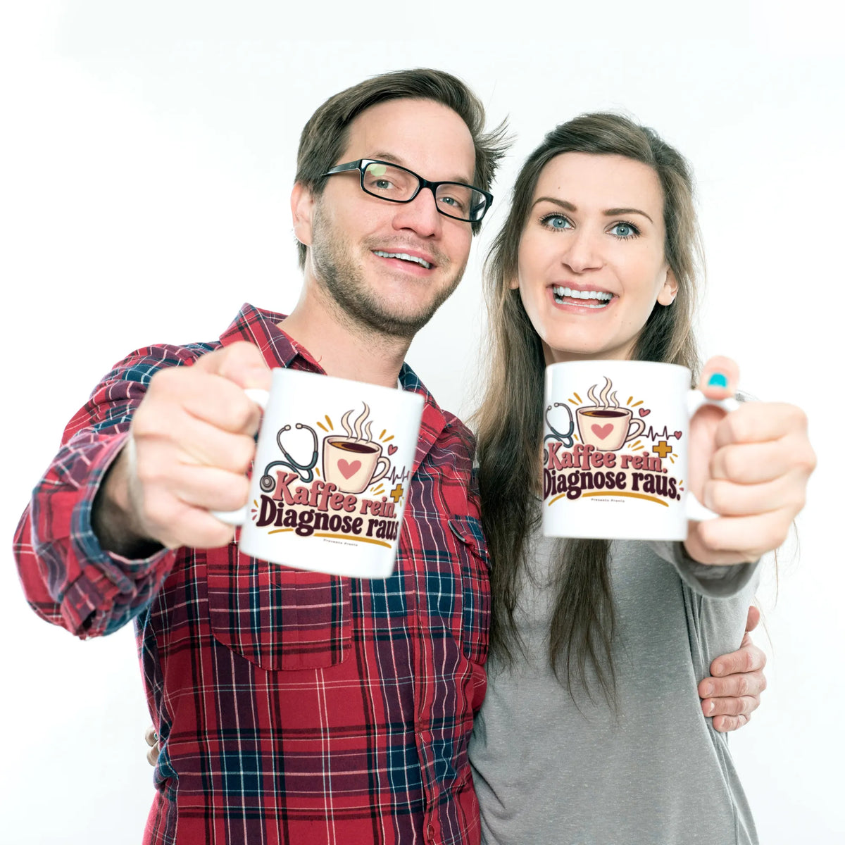 Lustige Tasse für Ärztin mit Stethoskop|p:2014838|h:367a5af6fd37ed5b41fd6ebcc341b8e0