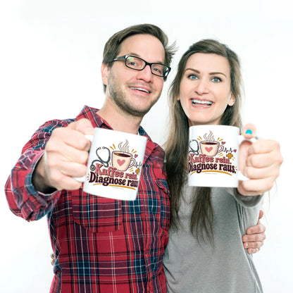 Lustige Tasse für Ärztin mit Stethoskop|p:2014838|h:367a5af6fd37ed5b41fd6ebcc341b8e0