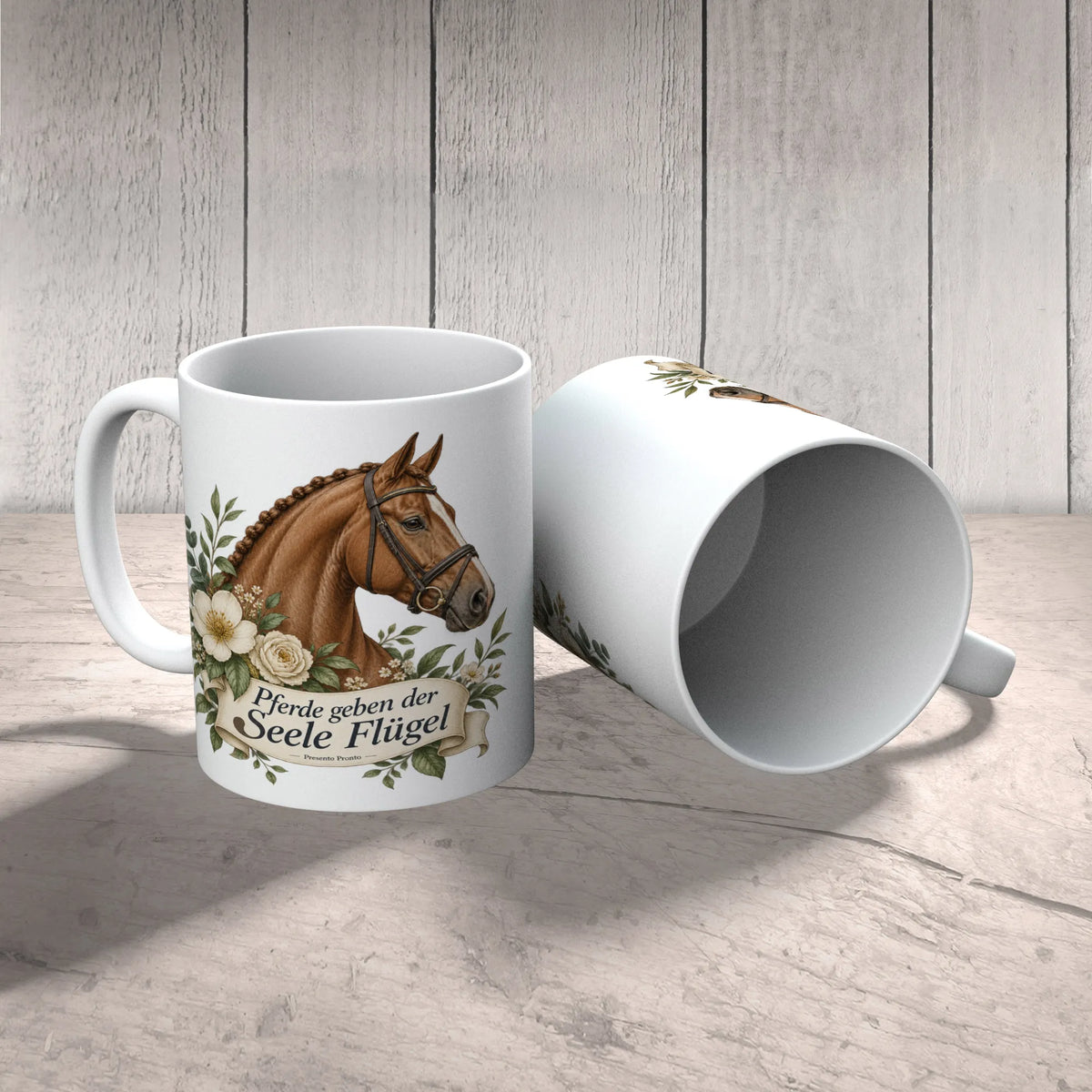 Elegante Tasse mit Pferd für Pferdeliebhaber|p:2014849|h:33b9fe24dea28a3477695f32f1fbd770