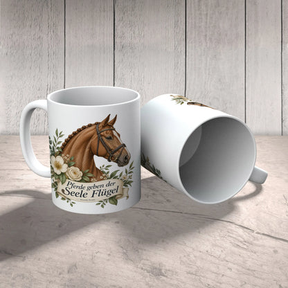 Elegante Tasse mit Pferd für Pferdeliebhaber|p:2014849|h:33b9fe24dea28a3477695f32f1fbd770