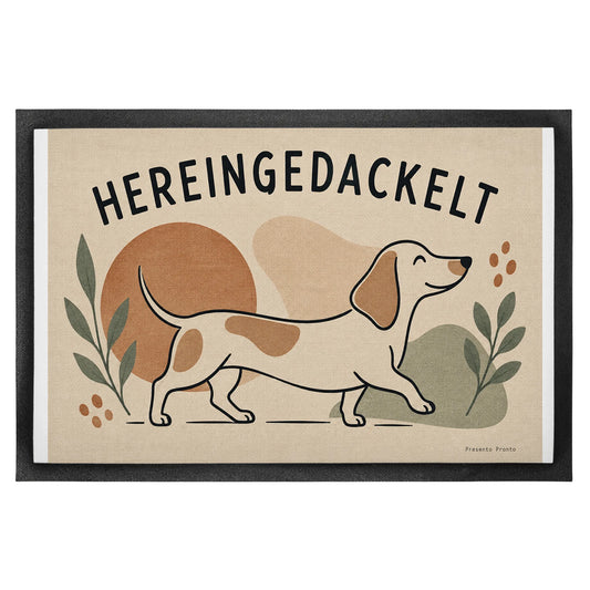 Lustige Fußmatte Hereingedackelt für Dackelbesitzer|p:2014862|h:85bd25865727ade713edae31c2d324de