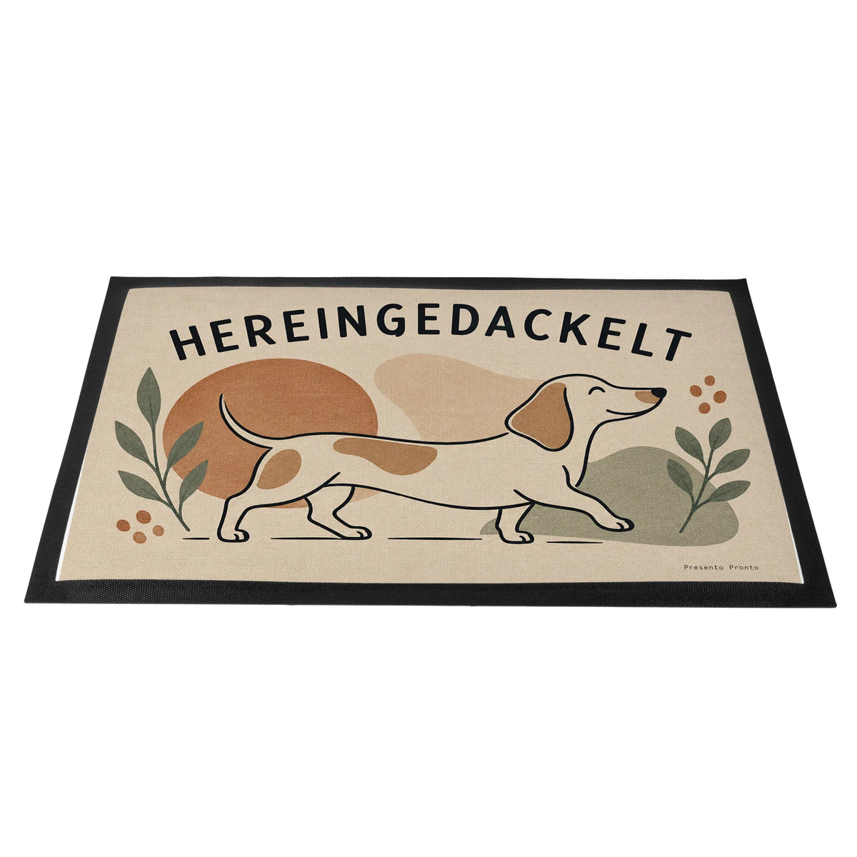 Lustige Fußmatte Hereingedackelt für Dackelbesitzer|p:2014862|h:4eb7bd1bde3fe29325b45c99c5d76004
