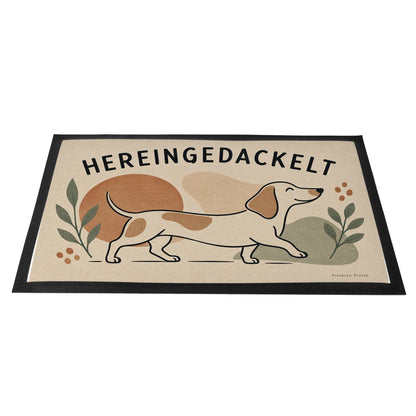 Lustige Fußmatte Hereingedackelt für Dackelbesitzer|p:2014862|h:4eb7bd1bde3fe29325b45c99c5d76004