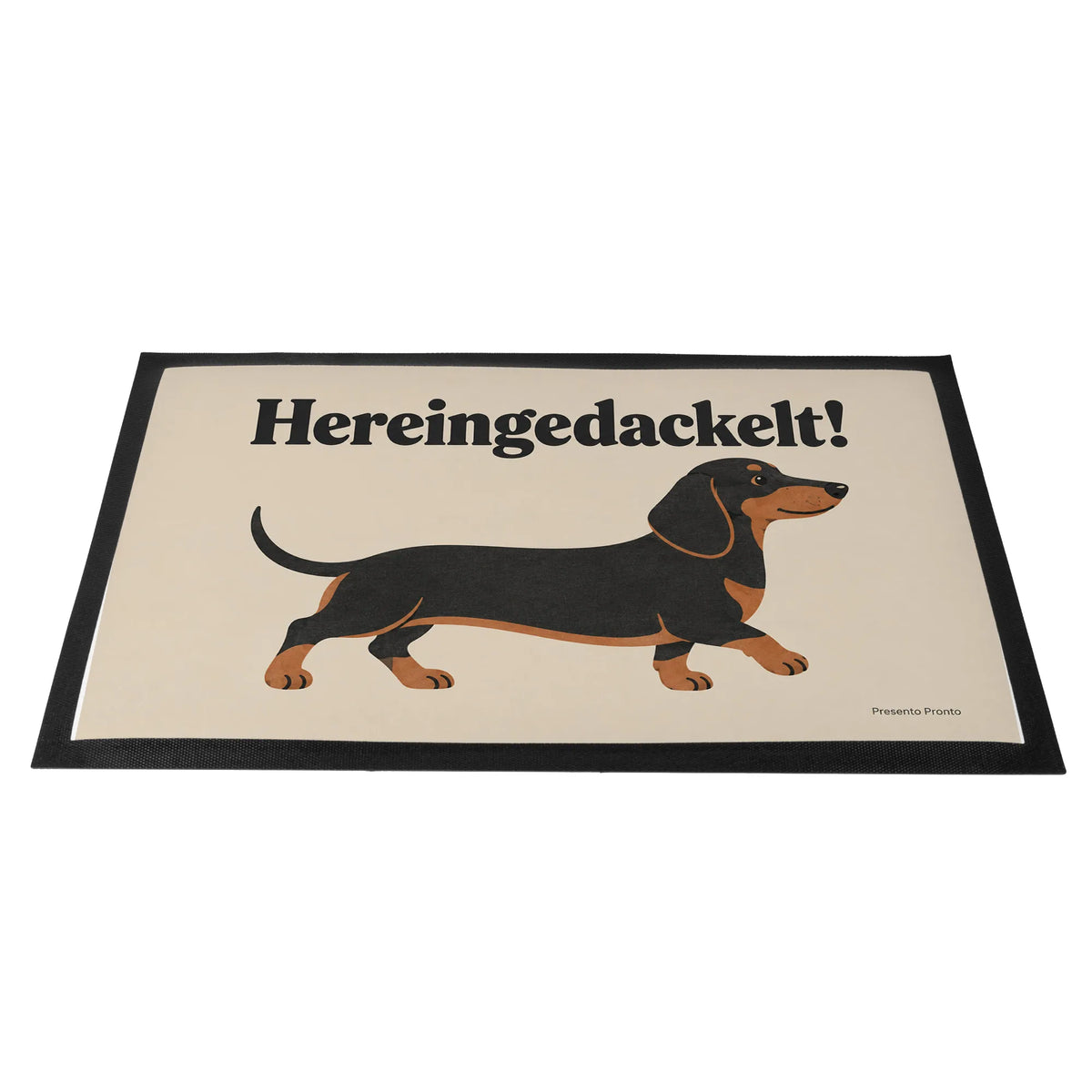 Lustige Fußmatte Hereingedackelt für Dackelbesitzer|p:2014865|h:5509b01bdfa65d7b602b5f534bccd02c
