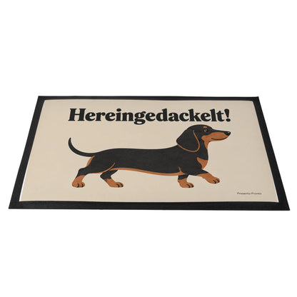 Lustige Fußmatte Hereingedackelt für Dackelbesitzer|p:2014865|h:5509b01bdfa65d7b602b5f534bccd02c