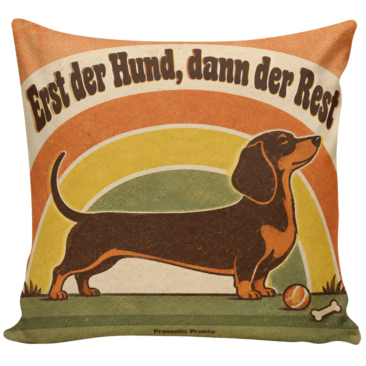 Lustiges Kissen für Hundefans mit langem Dackel|p:2014871|h:6cc113f77659d2ddfb4b63e30e6bfe8d