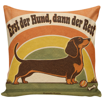 Lustiges Kissen für Hundefans mit langem Dackel|p:2014871|h:6cc113f77659d2ddfb4b63e30e6bfe8d