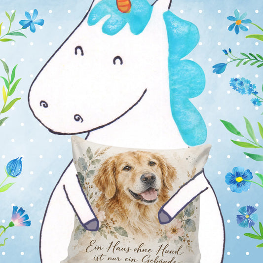 Herzliches Kissen für Hundeliebhaber mit Golden Retriever|p:2014872|h:3a7abd9dde7d07594a6d6c37493d4efa