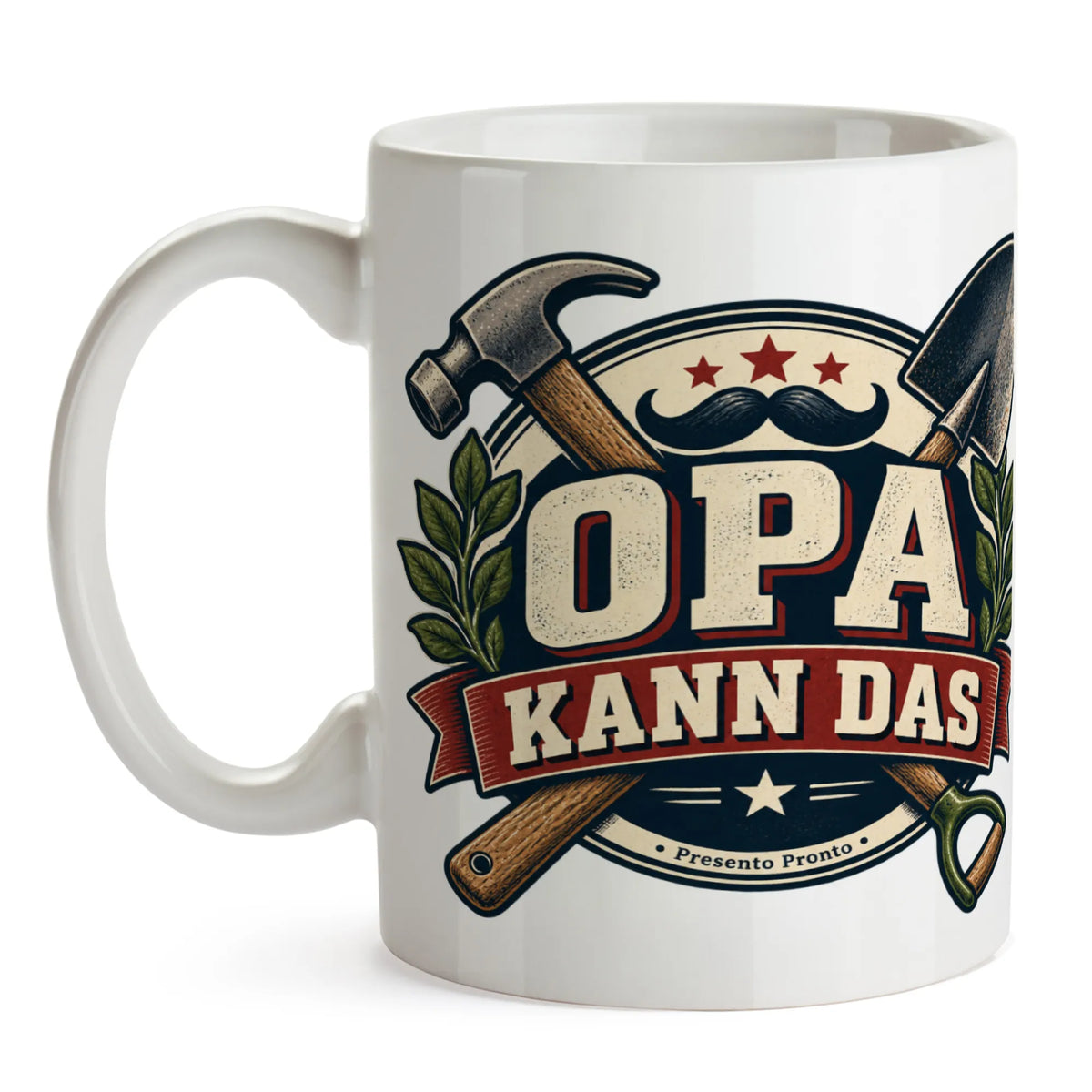 Lustige Tasse für Opa mit Hammer und Spaten|p:2014883|h:aaaa670391f4d17c7cf1c9ee8388c63a