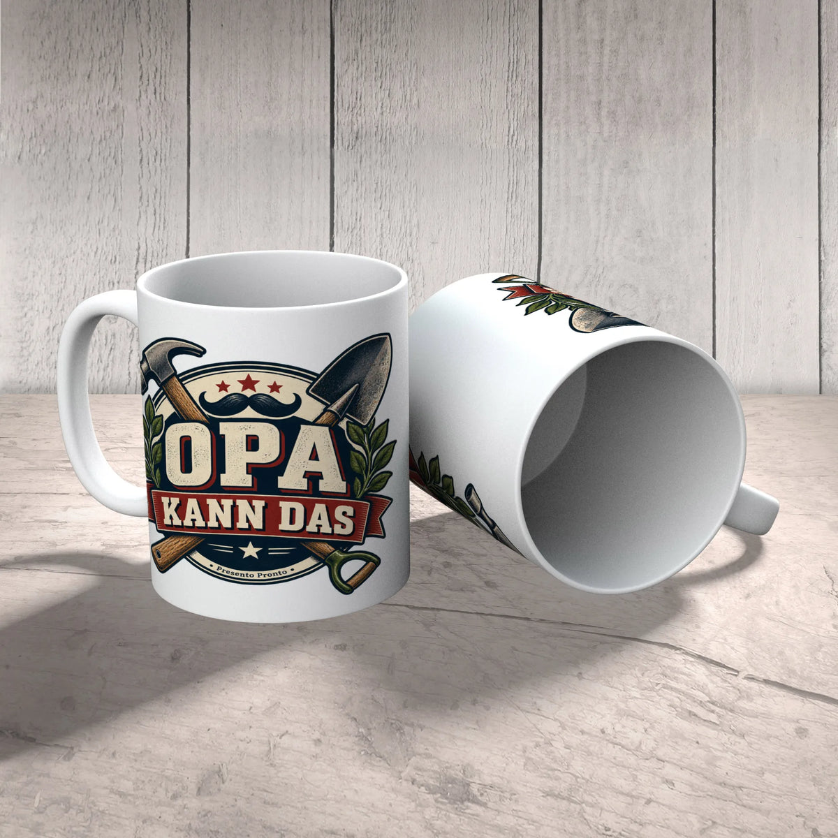 Lustige Tasse für Opa mit Hammer und Spaten|p:2014883|h:fa73d42f1c6d30ba39b4d8bac8e892ce