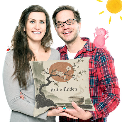 Ruhiges Japan Kissen für Japanfans mit Bonsai|p:2014884|h:03b82161c4d3772dbbc8a56f3338021d