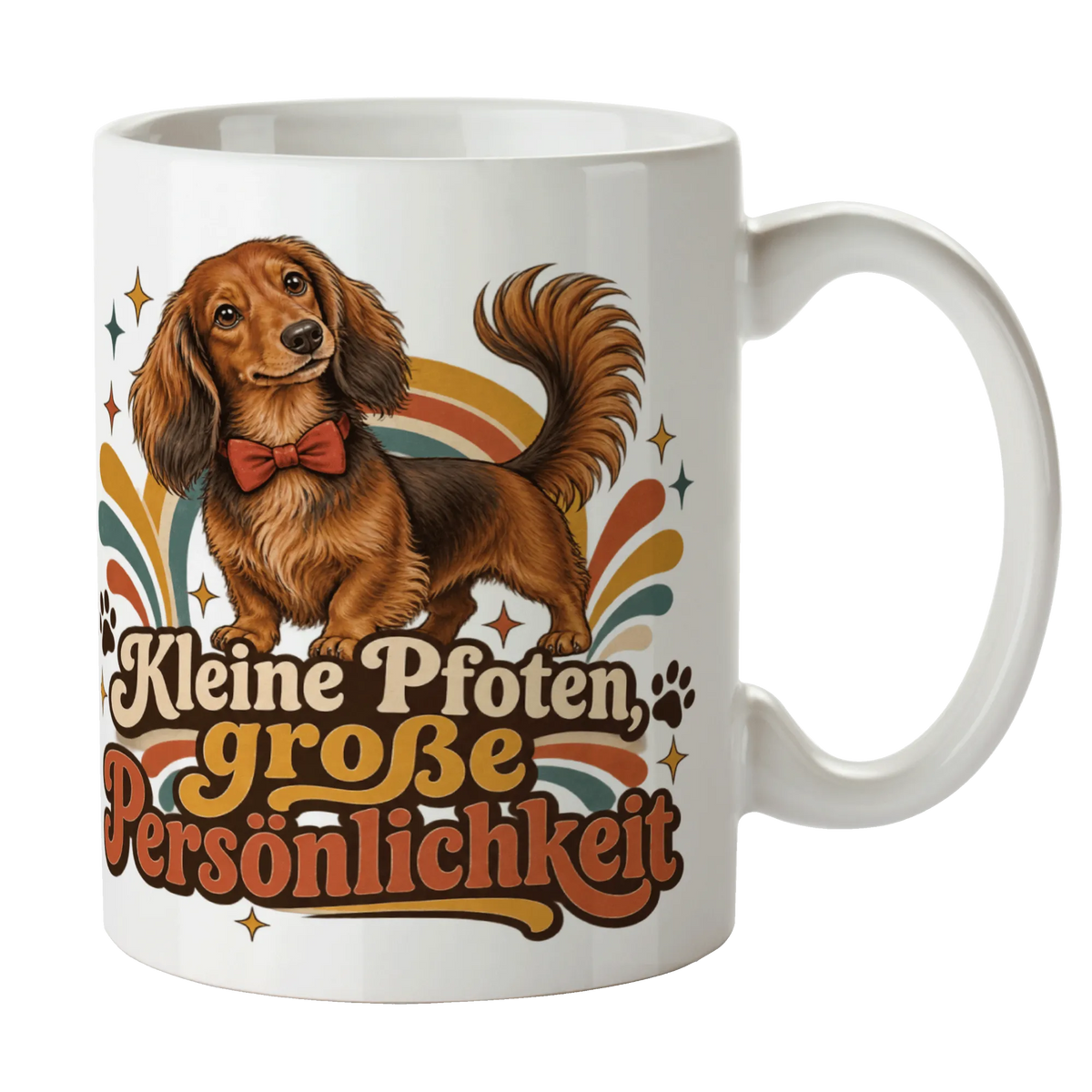 Süße Dackeltasse für Hundeliebhaber mit roter Fliege|p:2014889|h:8c251f5067e82deb7d90e0b1f2368b24