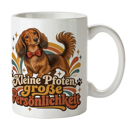 Süße Dackeltasse für Hundeliebhaber mit roter Fliege|p:2014889|h:8c251f5067e82deb7d90e0b1f2368b24