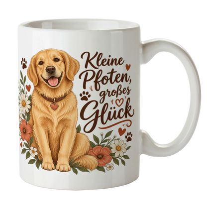 Süße Tasse für Hundeliebhaber mit Golden Retriever|p:2014891|h:53cb906b42f40b2dbfe0661c963c4b1c