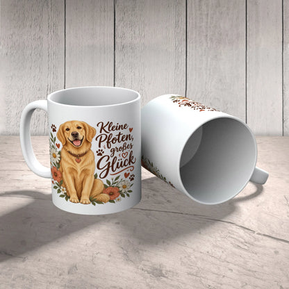 Süße Tasse für Hundeliebhaber mit Golden Retriever|p:2014891|h:8c8638ff3cf587f69f89491d11fa6fd8