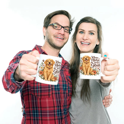 Süße Tasse für Hundeliebhaber mit Golden Retriever|p:2014891|h:375489bdeefb93d360dd18de3b96de01