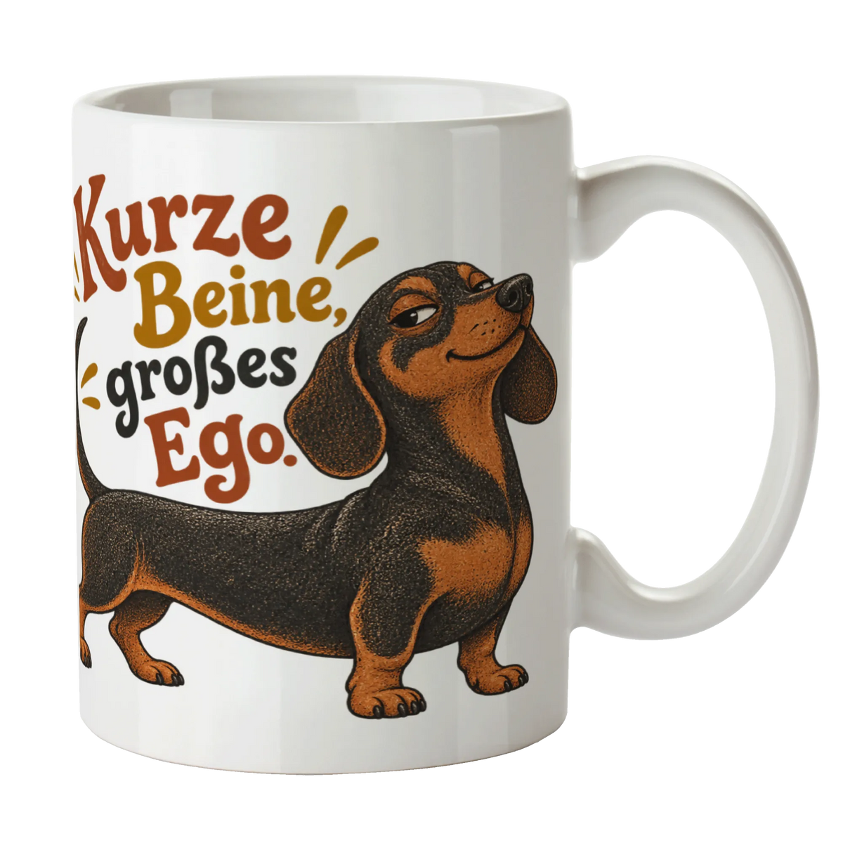 Lustige Dackel Tasse für Dackelbesitzer mit frechem Spruch|p:2014892|h:109461b0db0f4a69ee1840b3e83996ea
