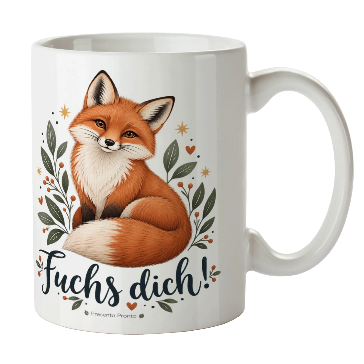 Lustige Tasse für Fuchsfans mit rotem Fuchs|p:2014903|h:05eaf9639bd3a89dec5902806eebe251