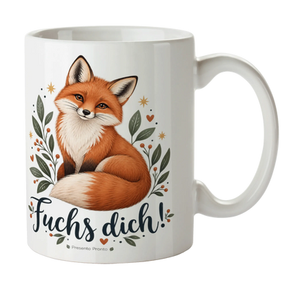 Lustige Tasse für Fuchsfans mit rotem Fuchs|p:2014903|h:05eaf9639bd3a89dec5902806eebe251