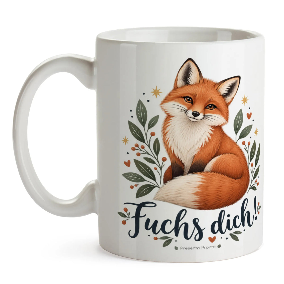 Lustige Tasse für Fuchsfans mit rotem Fuchs|p:2014903|h:6cc70a01e196cf701cbb7ce8fab82e36