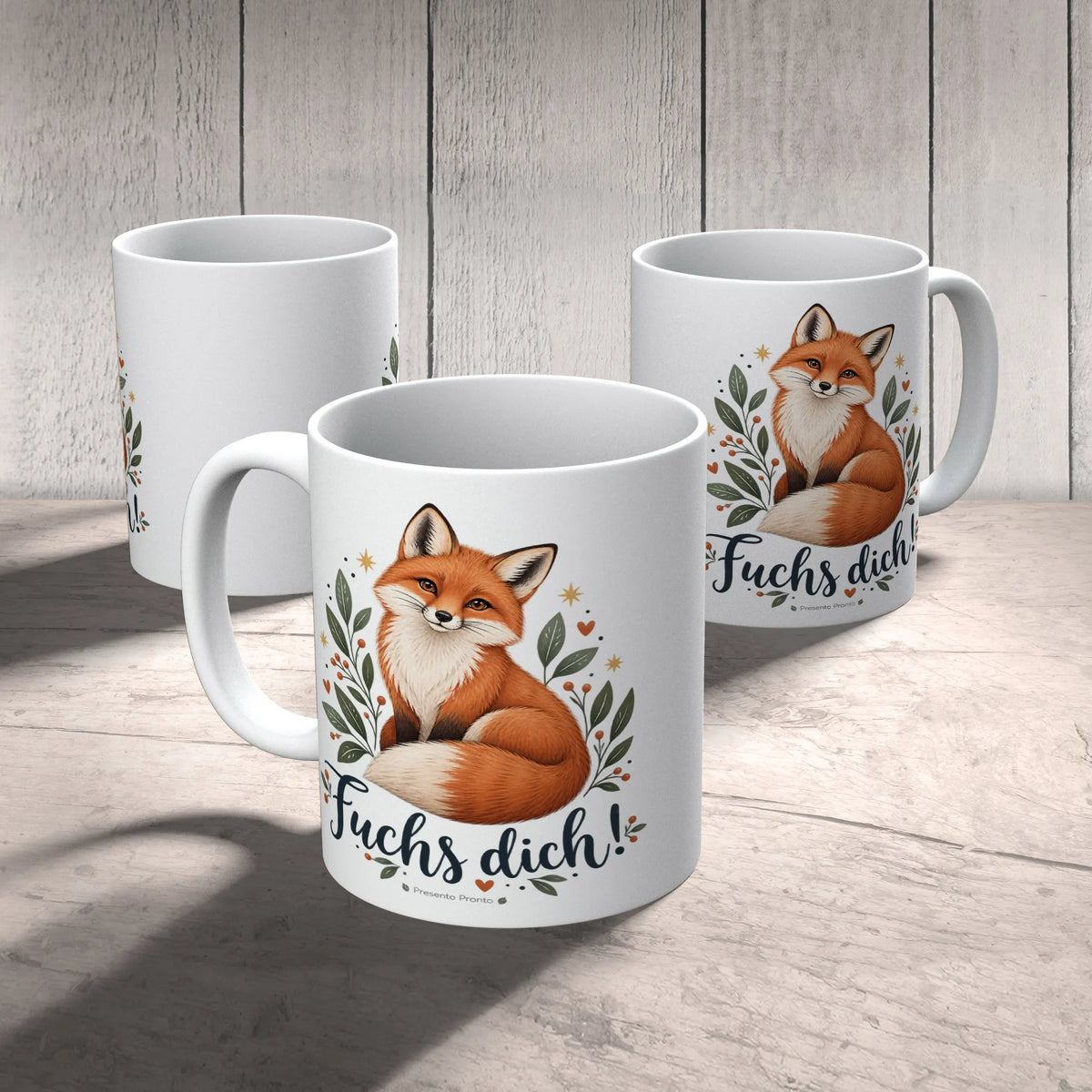 Lustige Tasse für Fuchsfans mit rotem Fuchs|p:2014903|h:680755922e50cf4b02ced0a73ac90c56