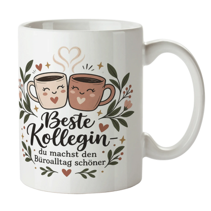 Herzliche Tasse für Kollegin mit Herz-Dampf|p:2014904|h:35415a72f2e1ce7429359d6337a8b082