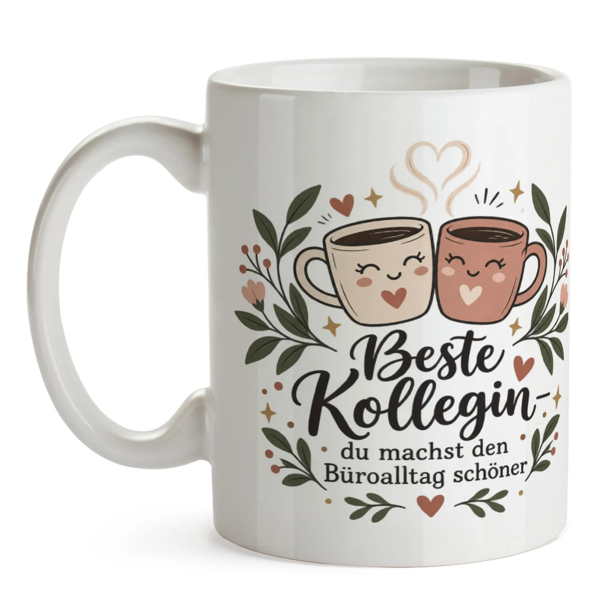 Herzliche Tasse für Kollegin mit Herz-Dampf|p:2014904|h:84c232fe80934c439f91260cad8ef4d2
