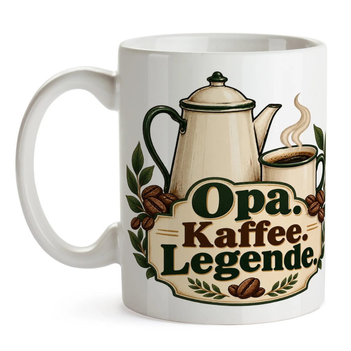 Coole Kaffeetasse für Opa mit Kaffeekanne|p:2014905|h:d15b1df6ca93426a7f4e10e61aa718fe