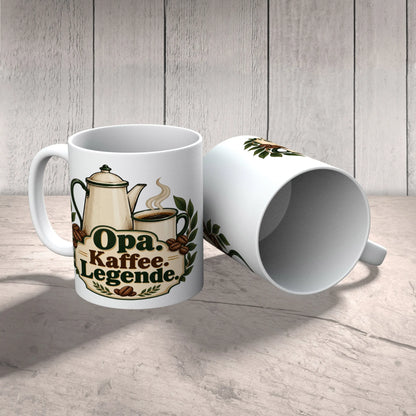 Coole Kaffeetasse für Opa mit Kaffeekanne|p:2014905|h:8cb84370e2bba0c4aabf6fd788429e6b