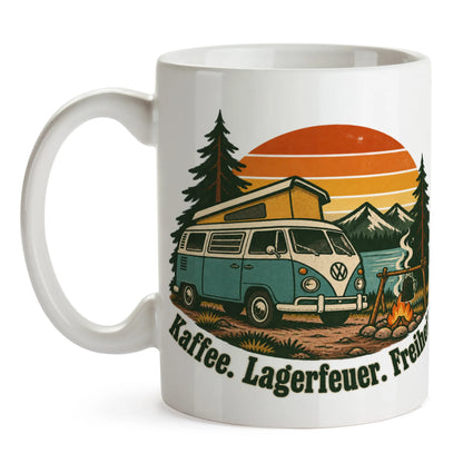 Gemütliche Camping Tasse für Camper mit Retro-Campervan|p:2014907|h:261246c65162963e0056e1724dfecfdb