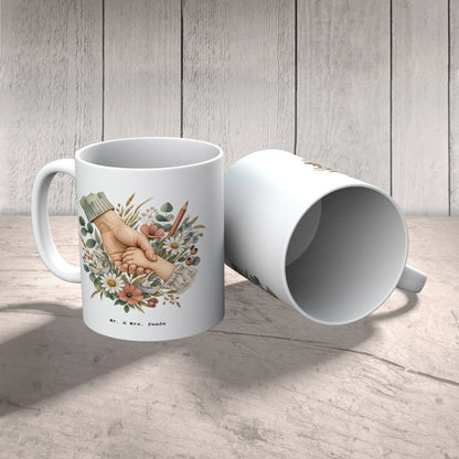 Herzliche Tasse für Erzieher mit Händen und Wildblumen|p:2014908|h:6cfe318df9548ccb69aa8ffd1c3bb600