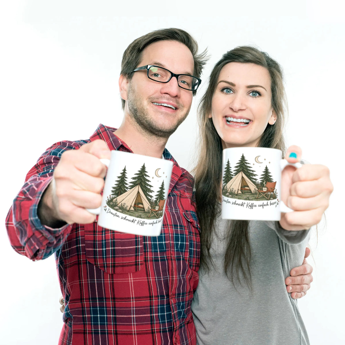 Gemütliche Camping Tasse mit Zelt und Mondsichel|p:2014911|h:aa9d6e320b33573db52dbe7c1a8ffb32