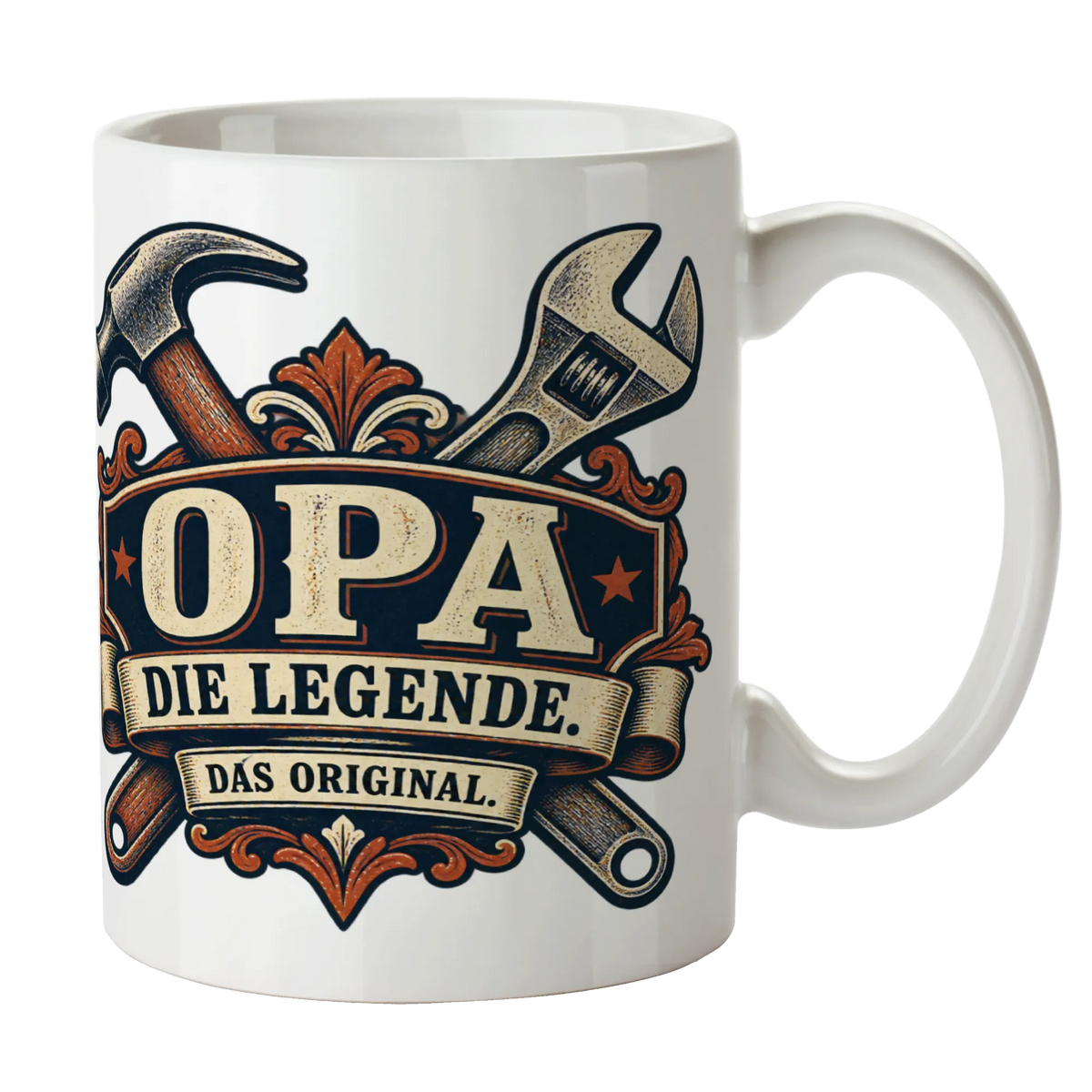 Coole Kaffeetasse für Opa mit Hammer und Schraubenschlüssel|p:2014915|h:ee84409cac260ebd78a63314f2ad1dfb