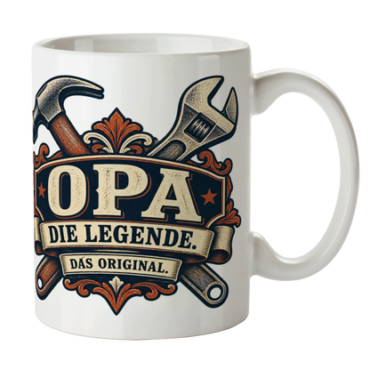 Coole Kaffeetasse für Opa mit Hammer und Schraubenschlüssel|p:2014915|h:ee84409cac260ebd78a63314f2ad1dfb
