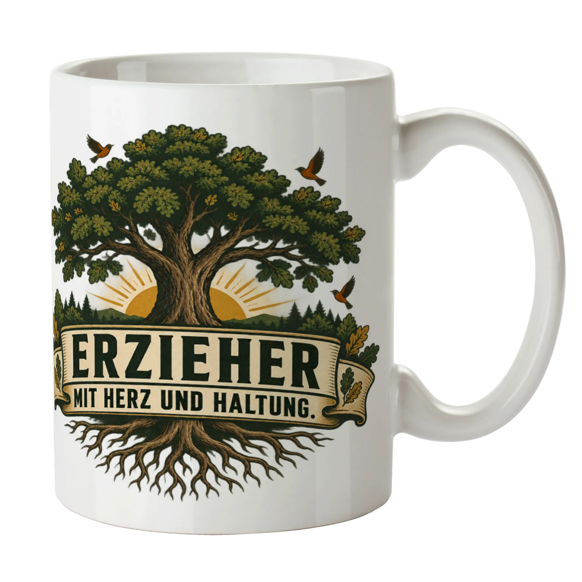 Wertschätzende Tasse für Erzieher mit Eichenbaum|p:2014916|h:d75dd1889e906ab15733c00593ffd4b1