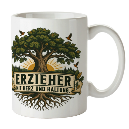Wertschätzende Tasse für Erzieher mit Eichenbaum|p:2014916|h:d75dd1889e906ab15733c00593ffd4b1